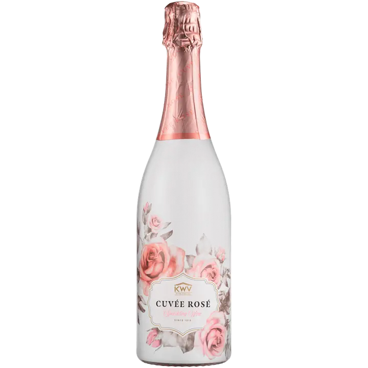 KWC Cuvée Rosé Sparkling Wine 7,0 til-% 0,75 L plo