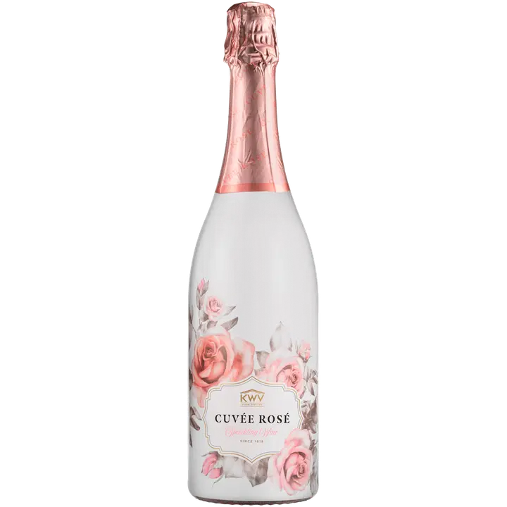 KWV Cuvée Rosé Sparkling Wine 7,0 til-% 0,75 L plo