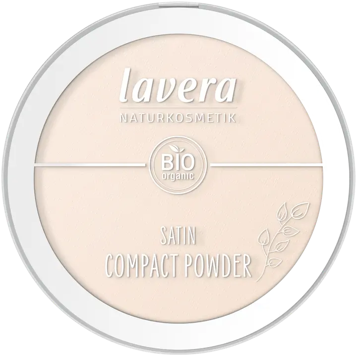 lavera Satin Compact Powder –Light 01- 9,5 g