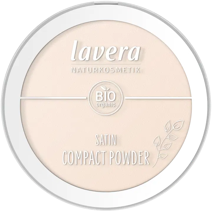 lavera Satin Compact Powder –Light 01- 9,5 g