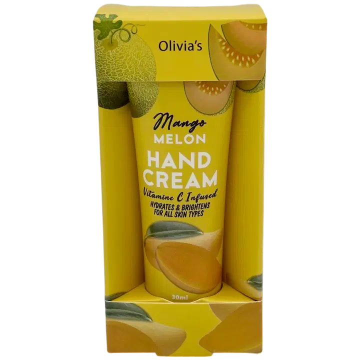 OLIVIA'S Käsivoide 30ml mango & meloni
