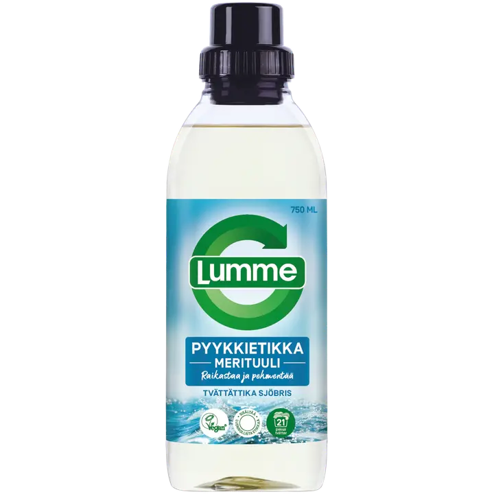 Lumme pyykkietikka Merituuli 750ml
