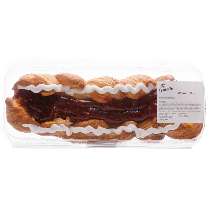 Galette 450g Wienerpitko täytepitko