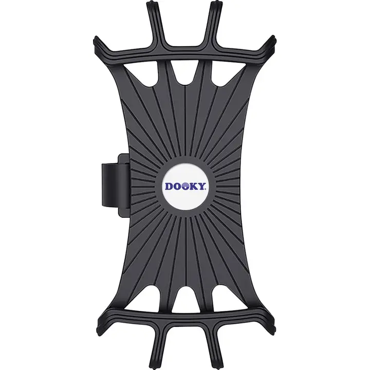 Dooky puhelimen pidike musta