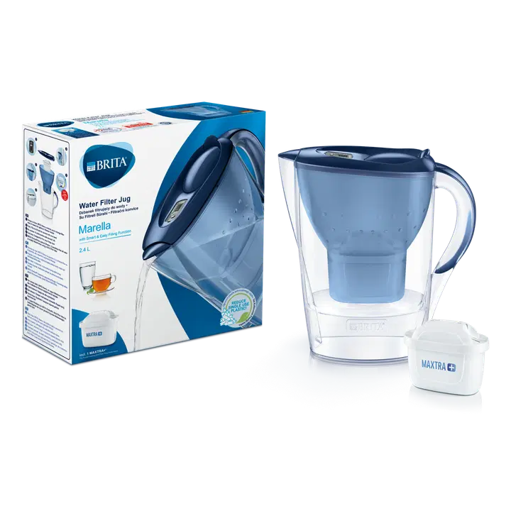 Brita suodatinkannu Marella Memo Maxtra+ sininen