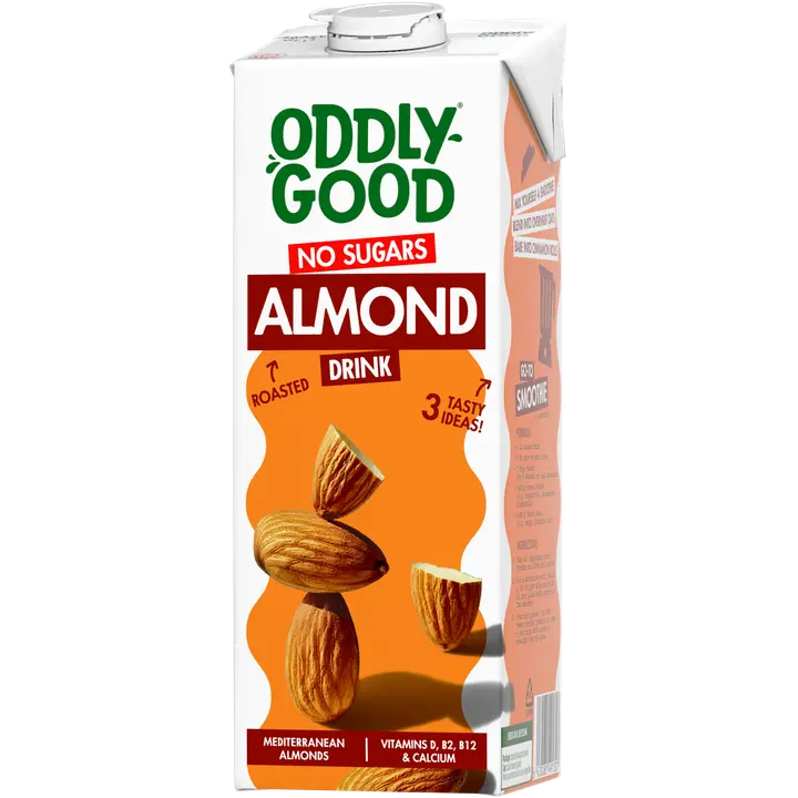 Oddlygood® mantelijuoma 1 l no sugars UHT