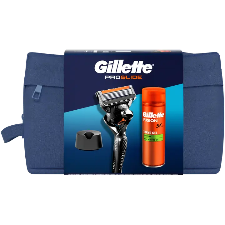 Kinkekomplekt Gillette raseerija Proglide meeste