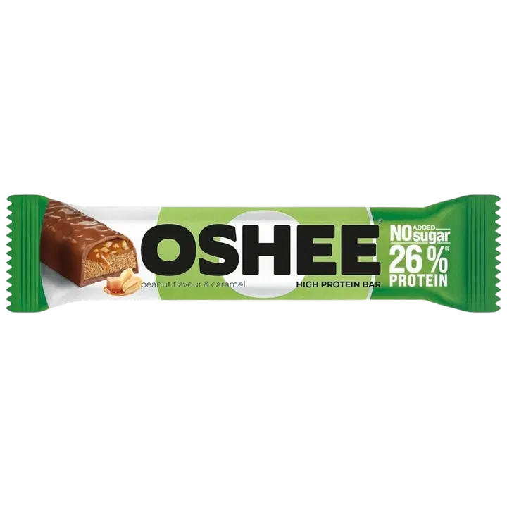 OSHEE Protein Bar Peanut-Caramel 49g