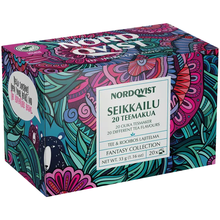 Nordqvist Seikkailu 33 g RFA