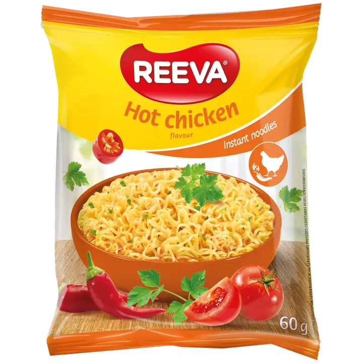 Reeva kiirnuudlid vürtsika kanalihamaitselised 60g