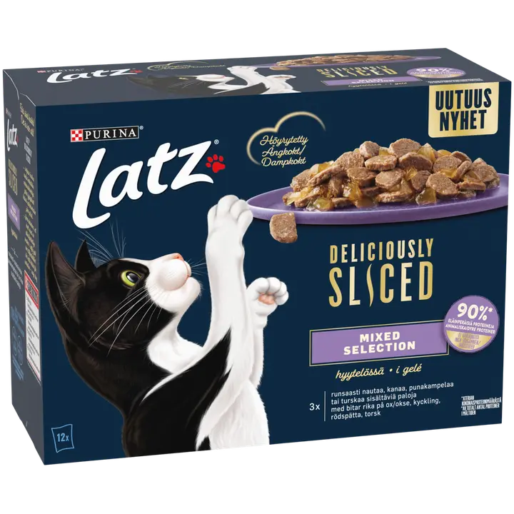 Latz Deliciously Sliced kassitoiduvalik 12x80g