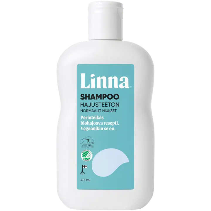 Linna Shampoo Hajusteeton 400 ml​