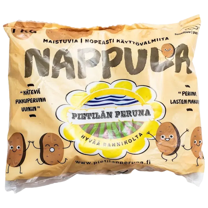 Pietilän Peruna nappulaperuna 1 kg