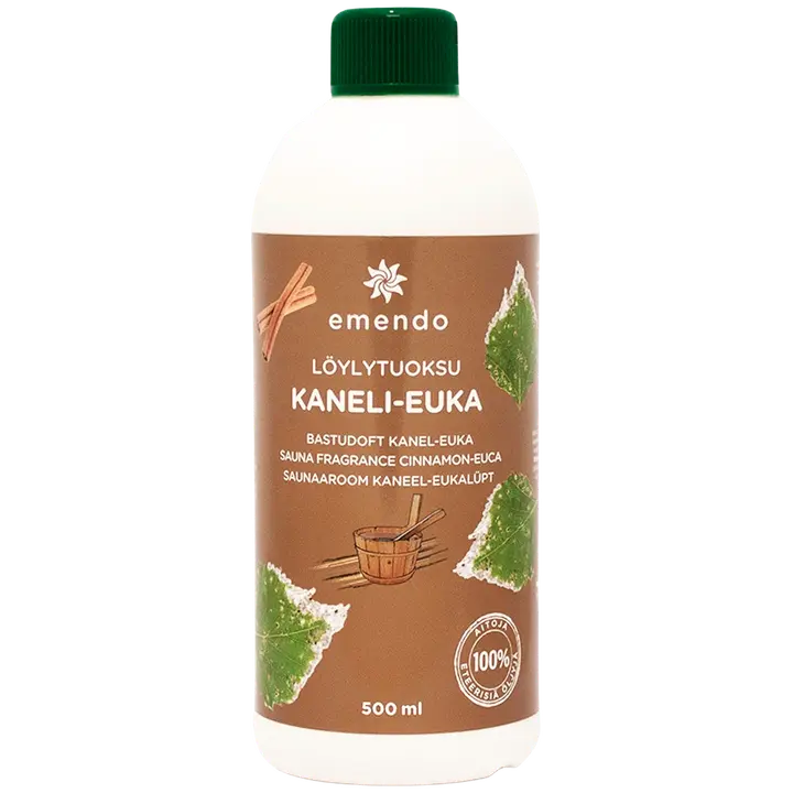 Emendo Löylytuoksu Kaneli-euka 500 ml
