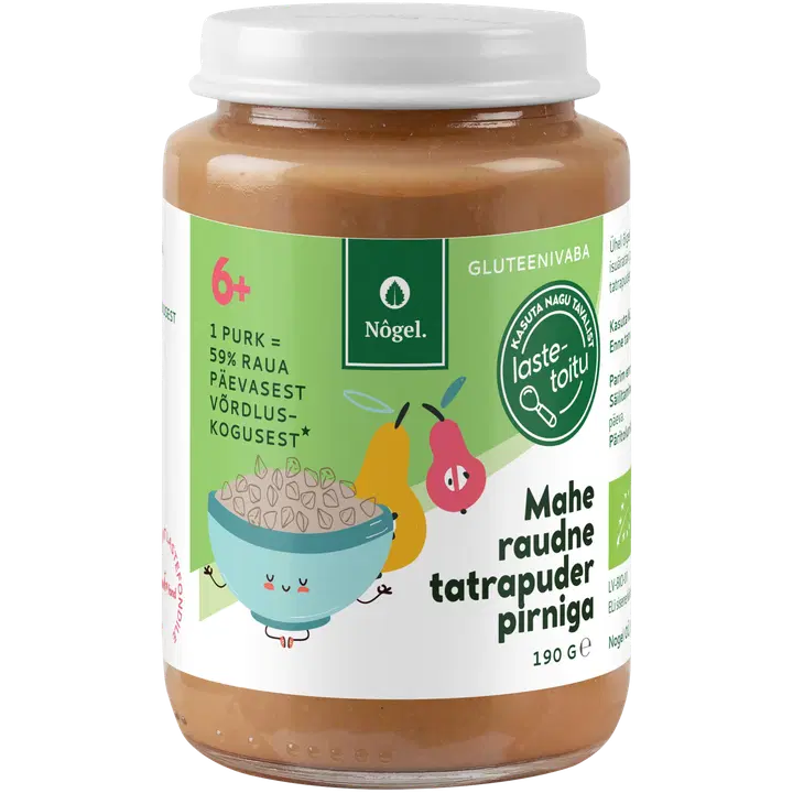 Nogel Mahe raudne tatrapuder pirniga, 6k, 190 g