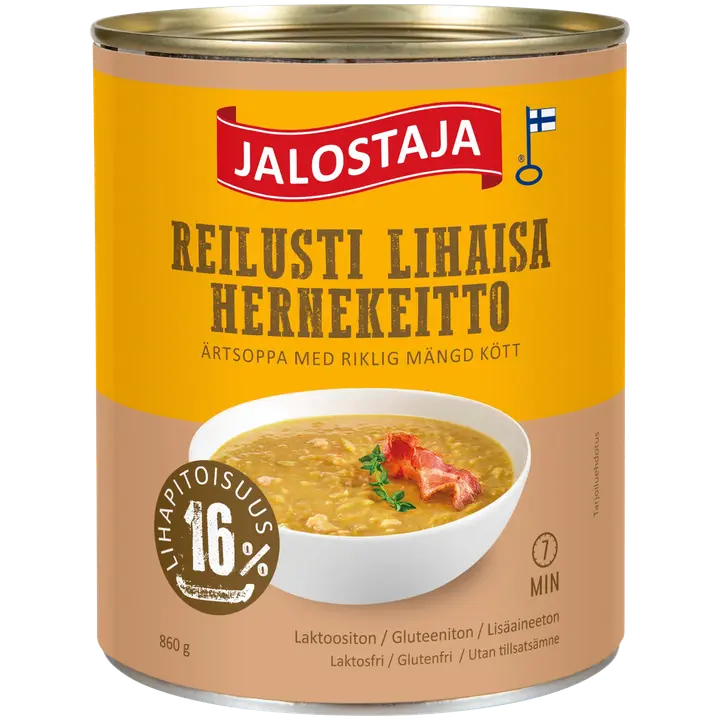 Jalostaja Reilusti lihaisa hernekeitto 860g