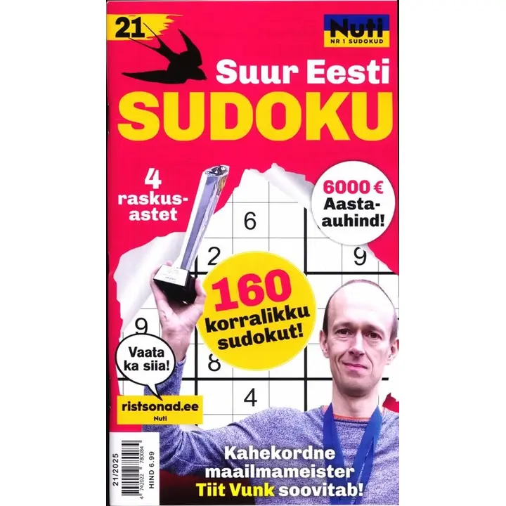 Suur Eesti Sudoku