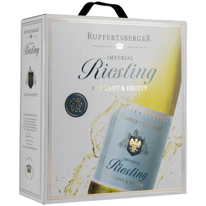 Ruppertsberger Imperial Riesling valkoviini BIB 8,0 til-% 200cl