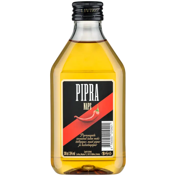 Pipra Naps piiritusjook 35%vol 200 ml PET