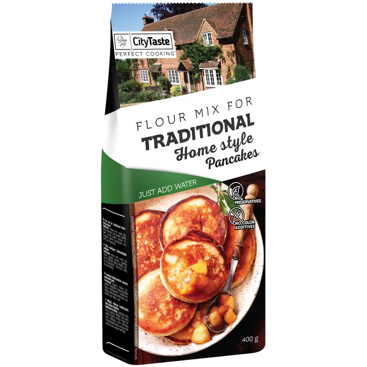 City Taste Jahusegu Kodused pannkoogid 400g