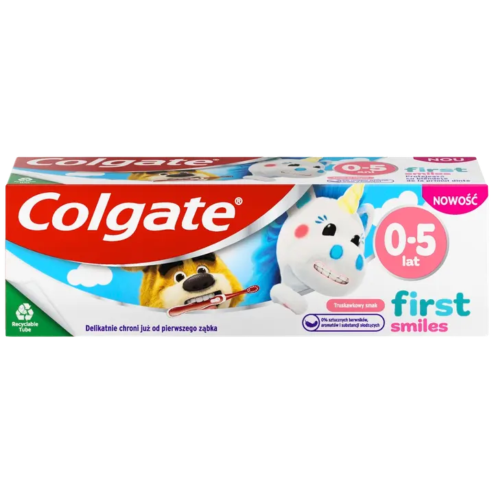 Hambapasta Colgate First Smiles 0-5a 50ml