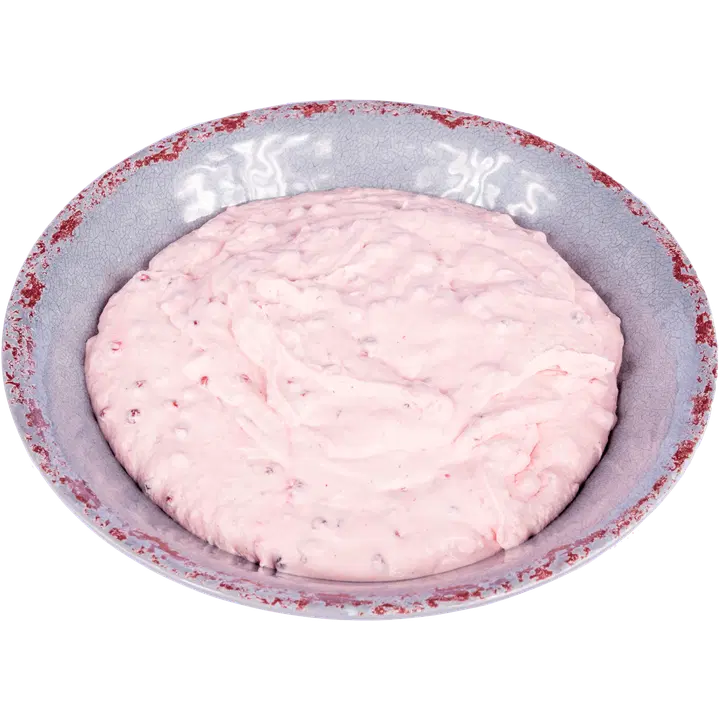 Kulman Keittiö puolukka-valkosuklaarahka