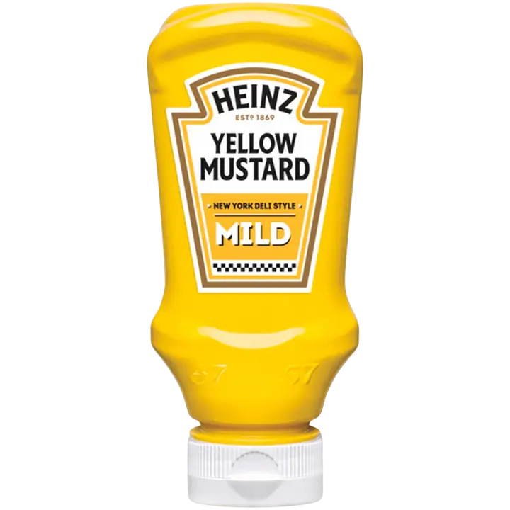 Heinz Yellow Mustard Mild mieto sinappi 220ml