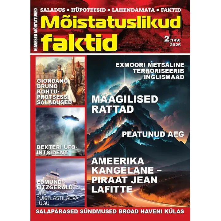 Mõistatuslikud faktid