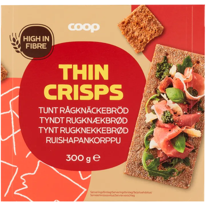 COOP Hapankorppu 300g