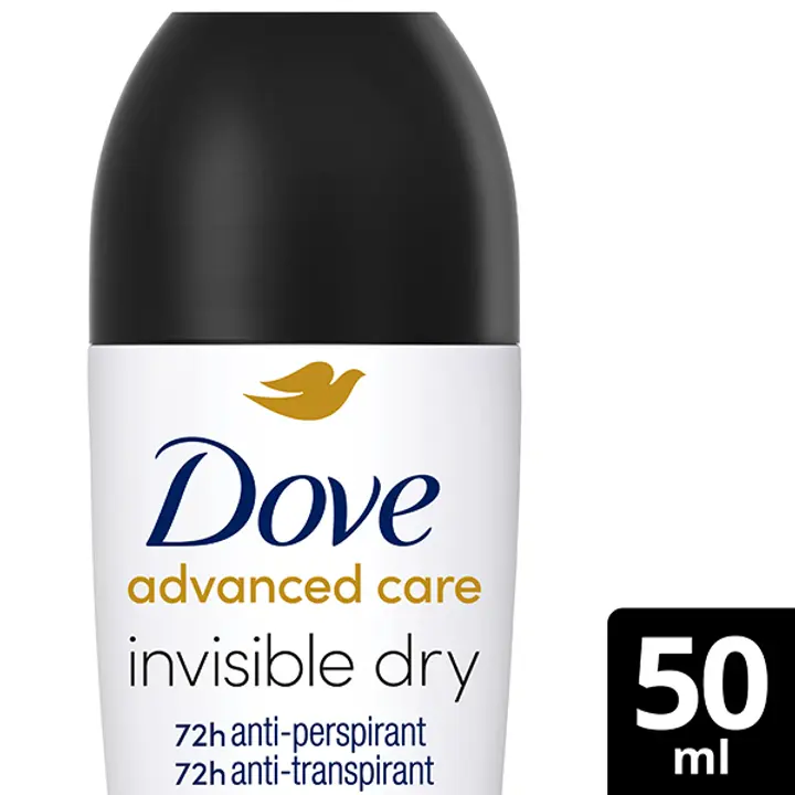 Rulldeodorant Dove Advanced Care invisible dry 50ml