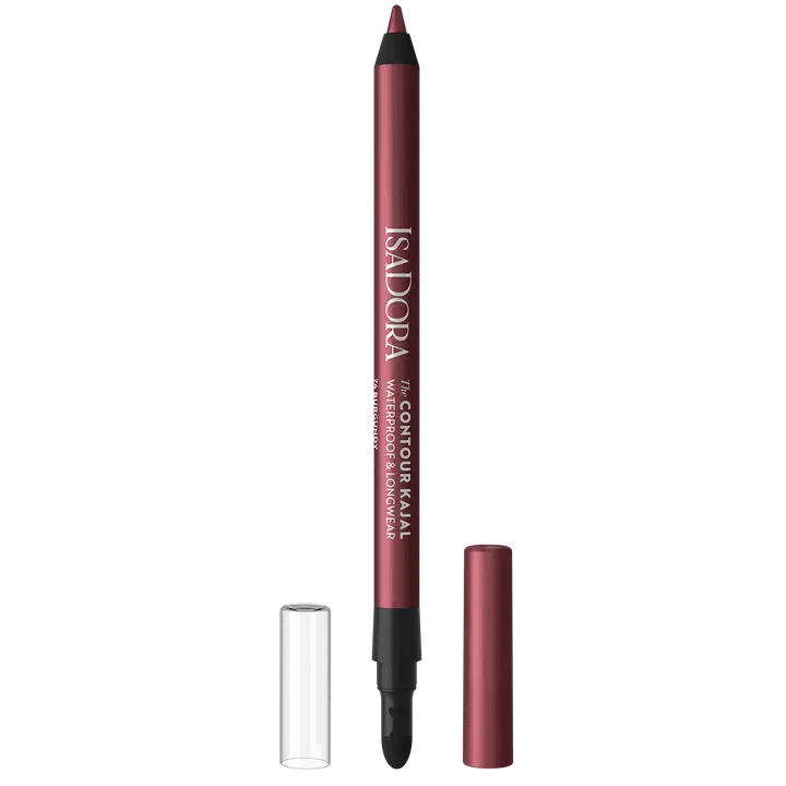 Isadora silmapliiats Contour Kajal Burgundy 74
