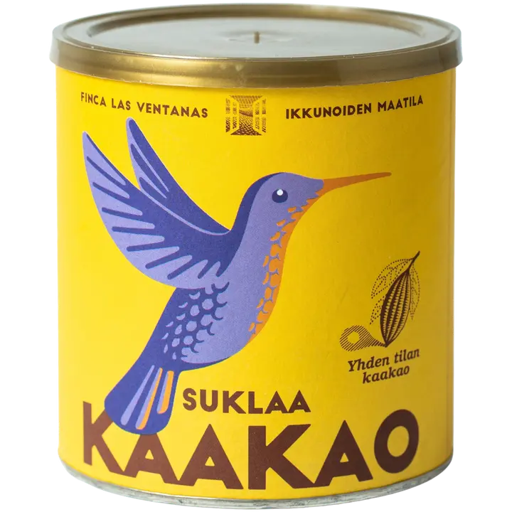 Finca Las Ventanas suklaakaakao 250g