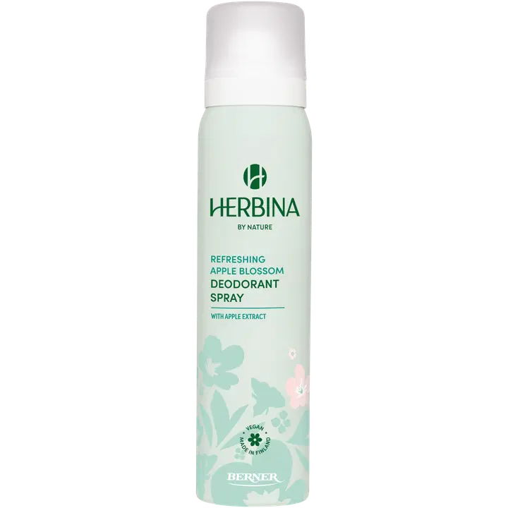 Herbina 100ml suihkedeodorantti Refreshing Apple Blossom