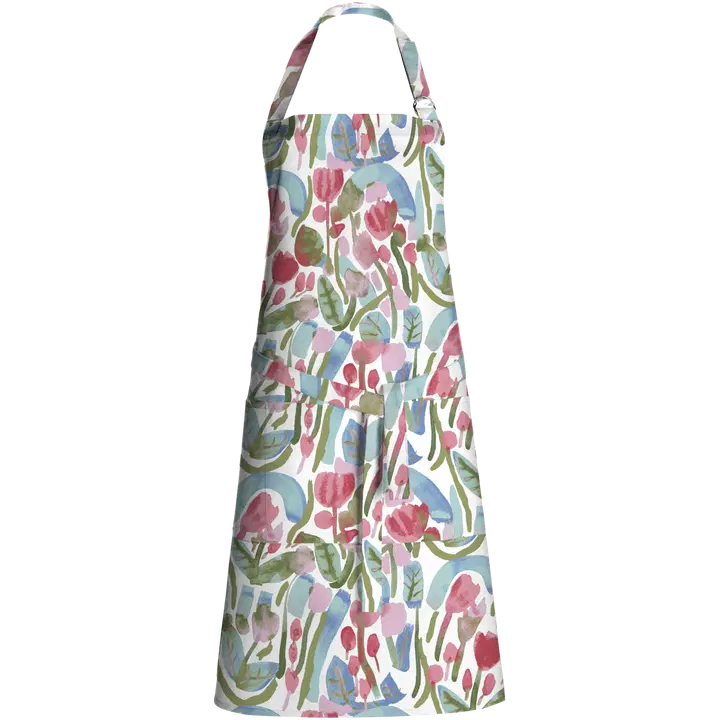 Finlayson essu Kumpula 70x85 cm valkoinen/punainen/aqua