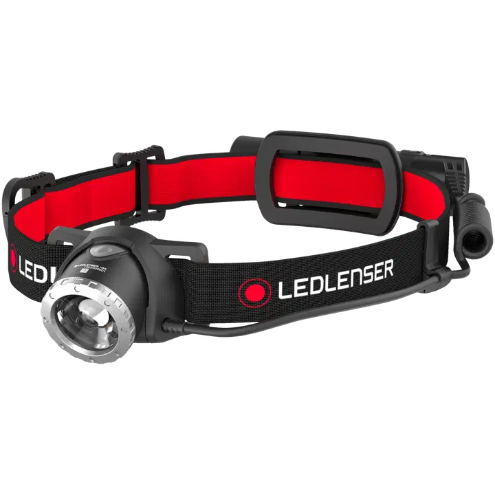 LED-otsmikulamp Ledlenser H8R, laetav