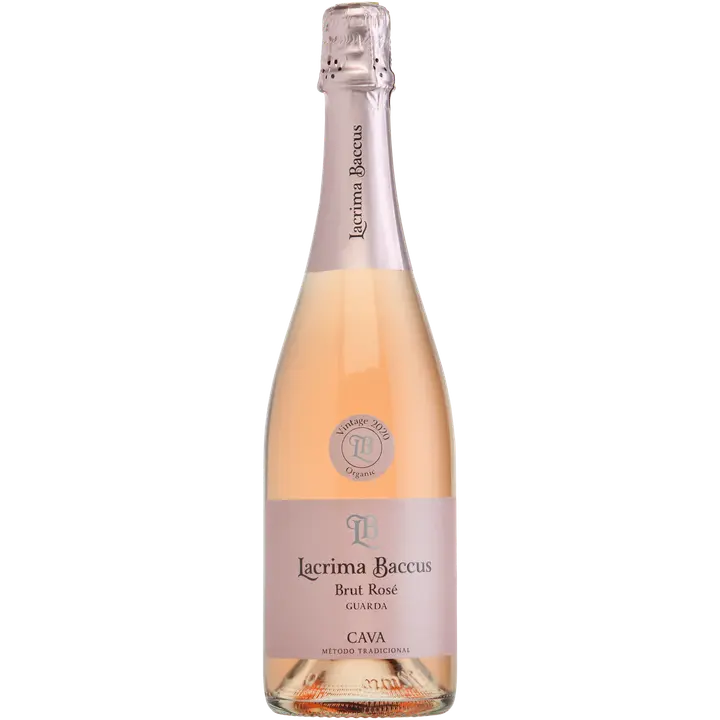 Lacrima Baccus Brut Rose Guarda Cava KPN kvaliteetvahuvein 11,5%vol 750ml