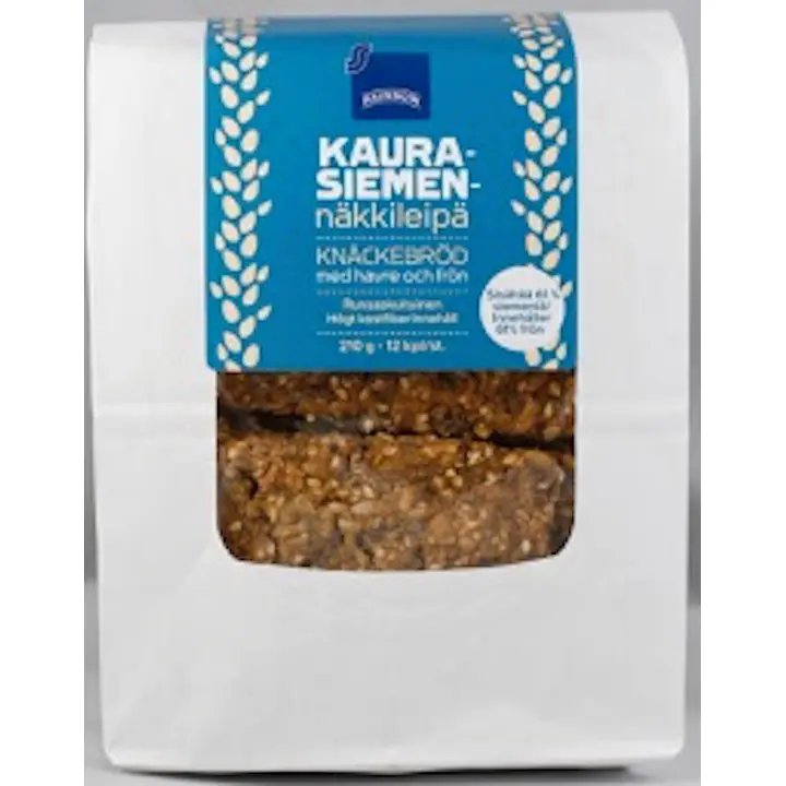 Rainbow KAURA-SIEMENNÄKKILEIPÄ 210g