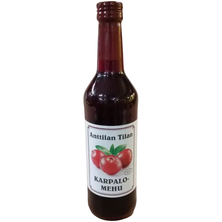 Anttilan Tilan karpalomehu 0.5l