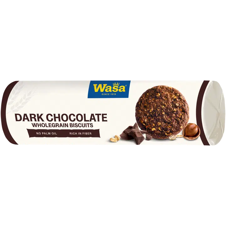 Wasa 230g Dark Chocolate biscuits