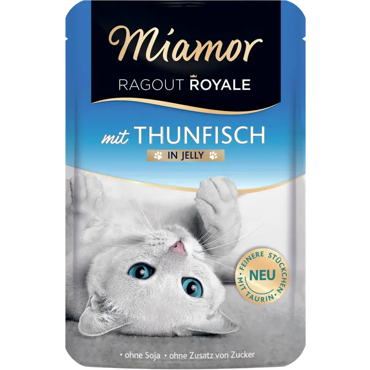 Miamor Ragout Royale täissööt kassidele tuunikalaga 100g
