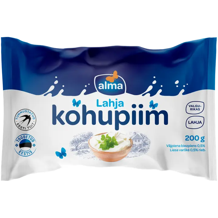 Alma kohupiim lahja 200g