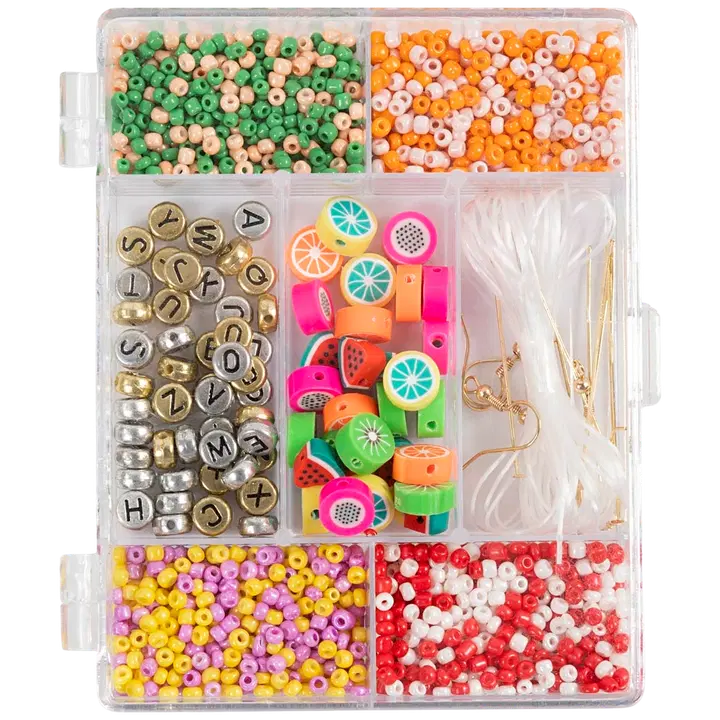 Creativ Company askartelupaketti korut, vahvat värit