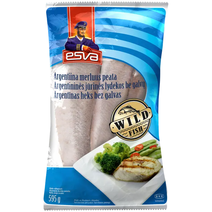 Argentiina merluus peata, 595 g