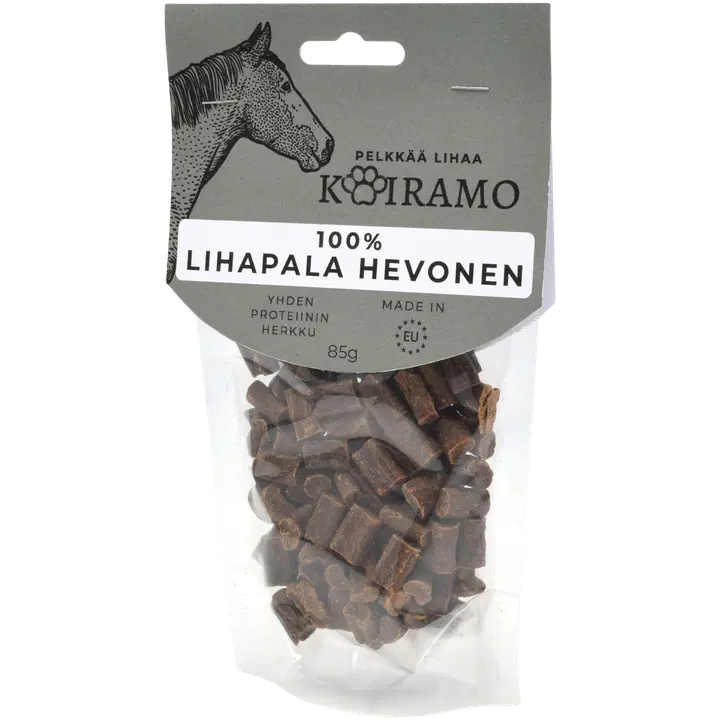 100% Lihapala HEVONEN koiranherkku 85g Koiramo