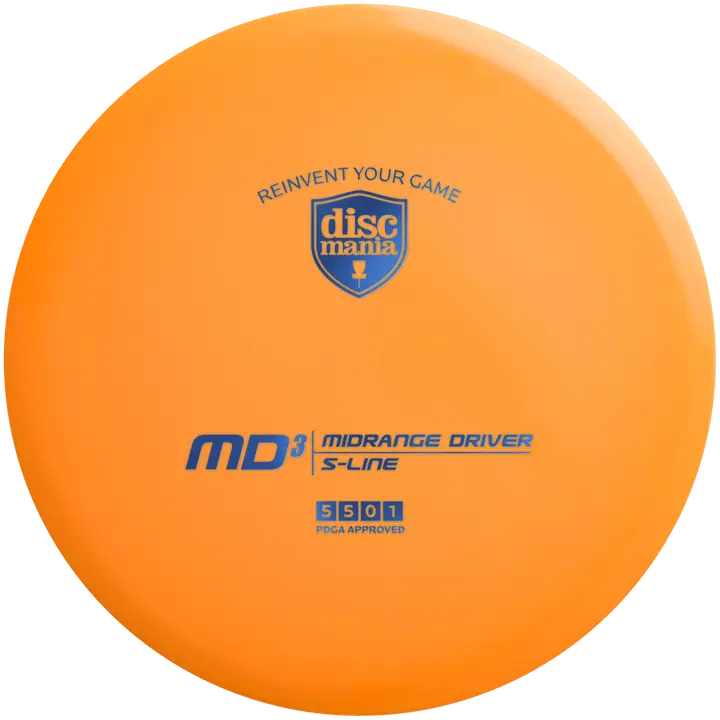 Midrange S-line MD3 oranz