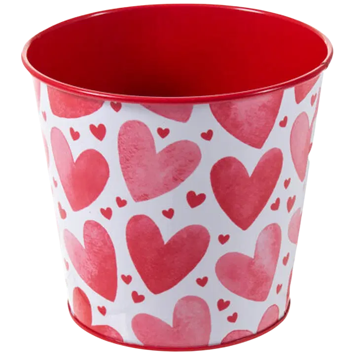 Lillepott 13,5 cm süda