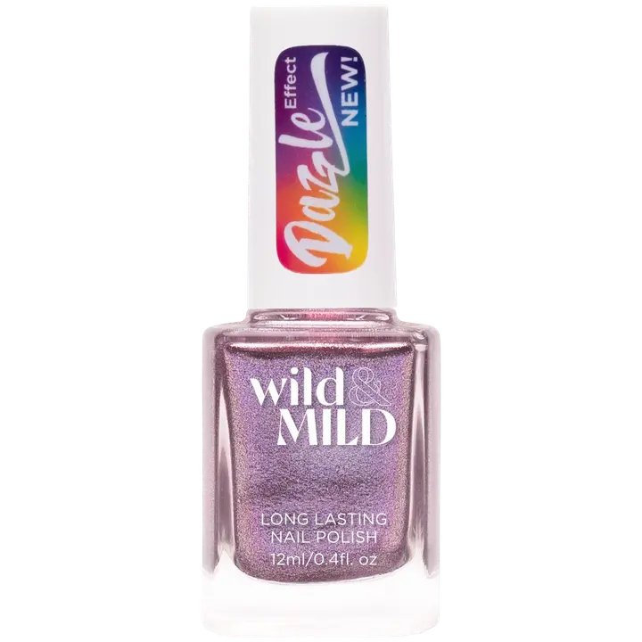 Wild&Mild Dazzle Effect nail polish DA10 Melting Memories 12 ml