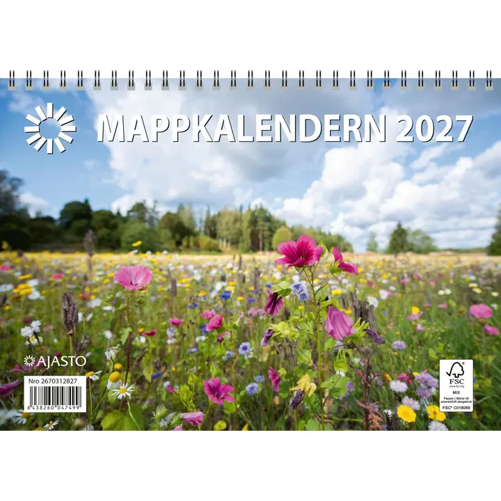 Mappkalendern