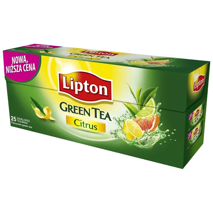 Lipton roheline tee tsitruse 25 x 1,32 g