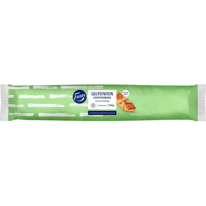 Fazer Gluteeniton Lehtitaikina 250g, pakaste